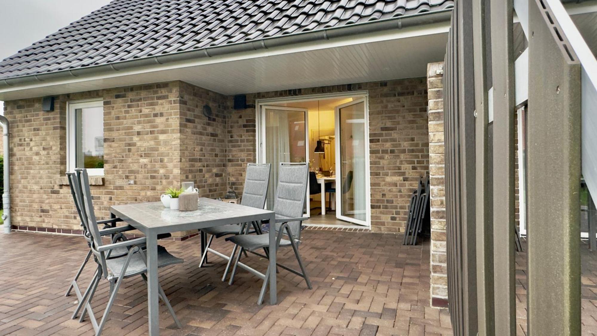 Haus Ankerhuus 2A - Carolinensiel Villa Wittmund Ngoại thất bức ảnh